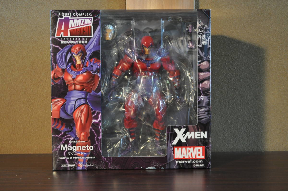 新品未開封 アメイジングヤマグチ マグニートー 公式通販