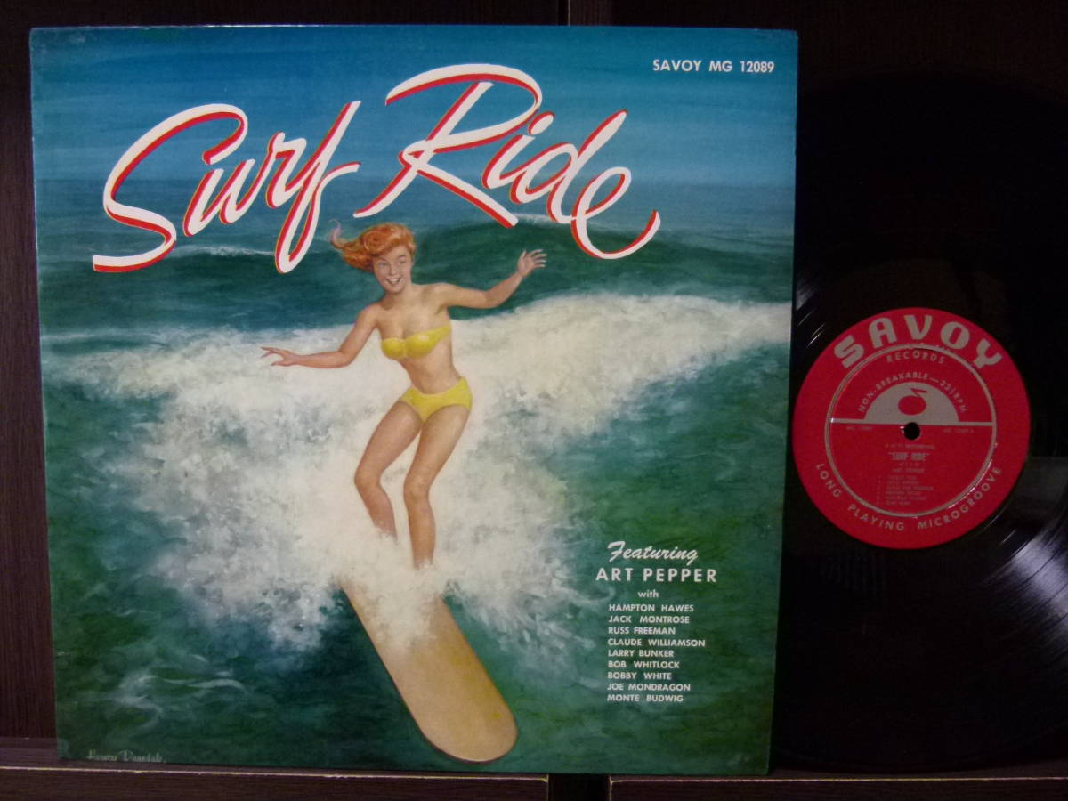 Surf Art Ride ⁄ pepper Pepper surf」レコードの落札相場・落札価格