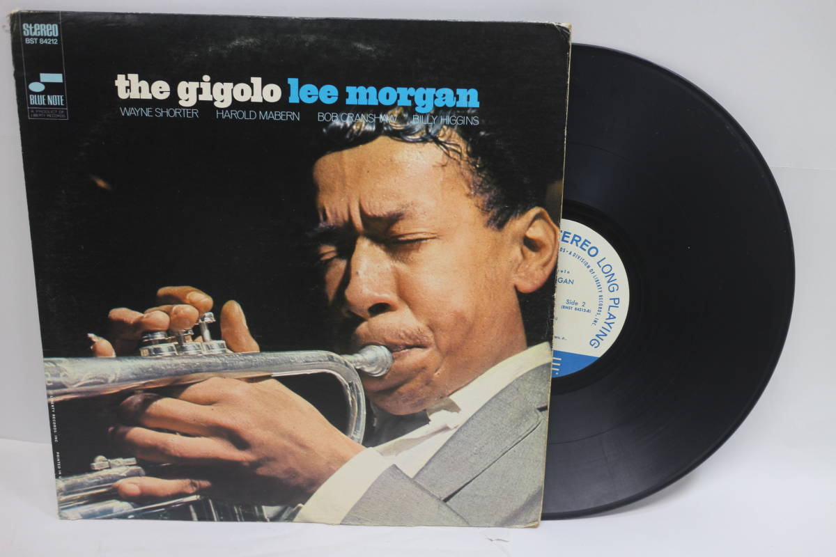 Lee Morgan The Note Series) LP Vinyl MORGAN LEE Blue Records Poet