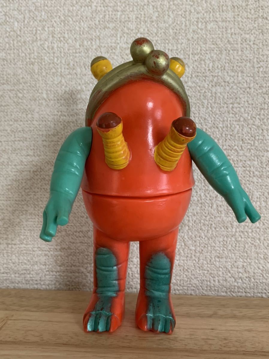 当時物 旧バンダイ ロボコン ロボドロ スタンダード ソフビ 昭和レトロ