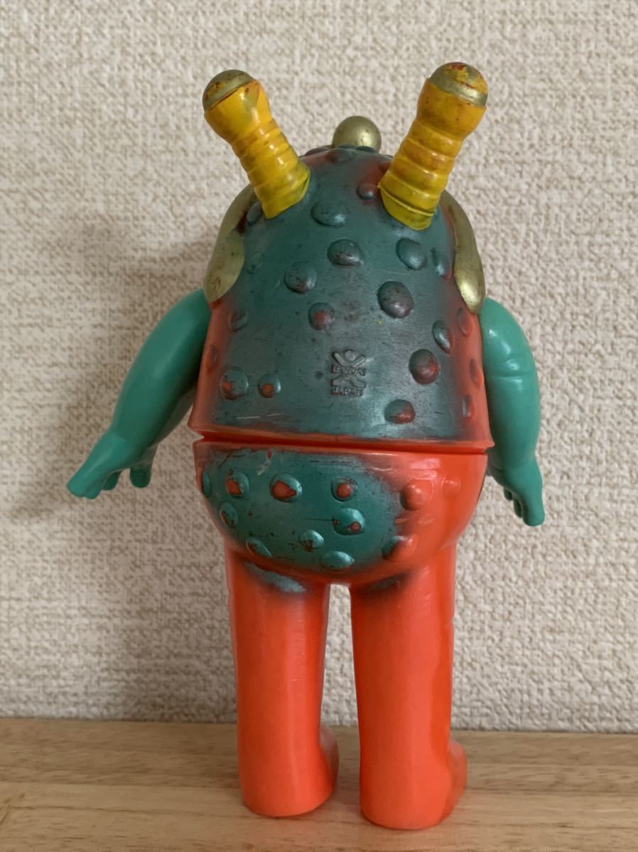 当時物 旧バンダイ ロボコン ロボドロ スタンダード ソフビ 昭和レトロ