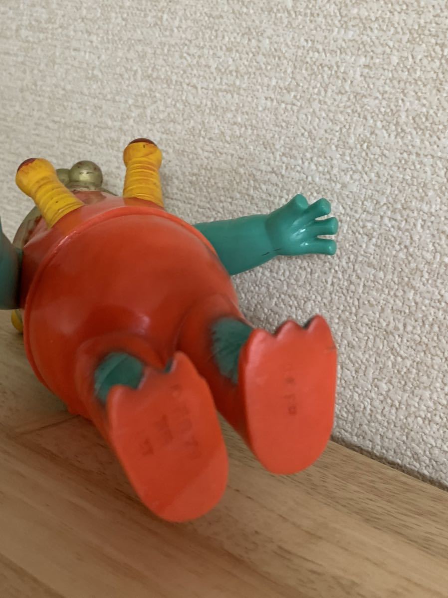 当時物 旧バンダイ ロボコン ロボドロ スタンダード ソフビ 昭和レトロ