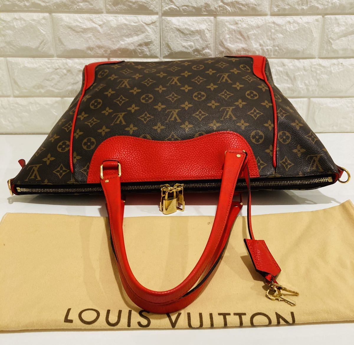 LOUIS VUITTON 極上美品 ルイヴィトン モノグラム エストレーラ バッグ 