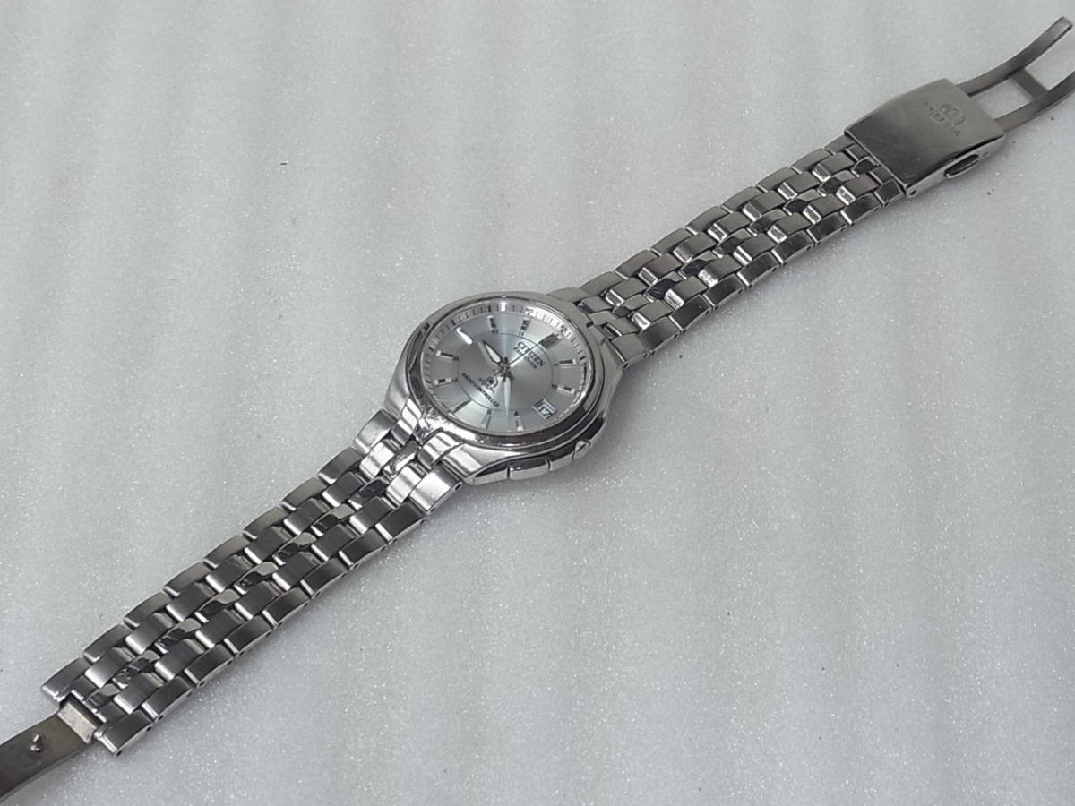 1027 CITIZEN シチズン アテッサ エコドライブ H410-T007627 動作品
