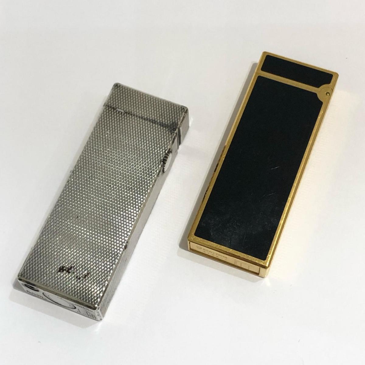 雑貨 1円スタート dunhill ダンヒル ローラー式ガスライター