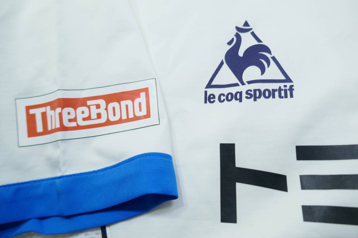 美品 支給品 名古屋グランパスエイト ルコック lecoq sportif 半袖