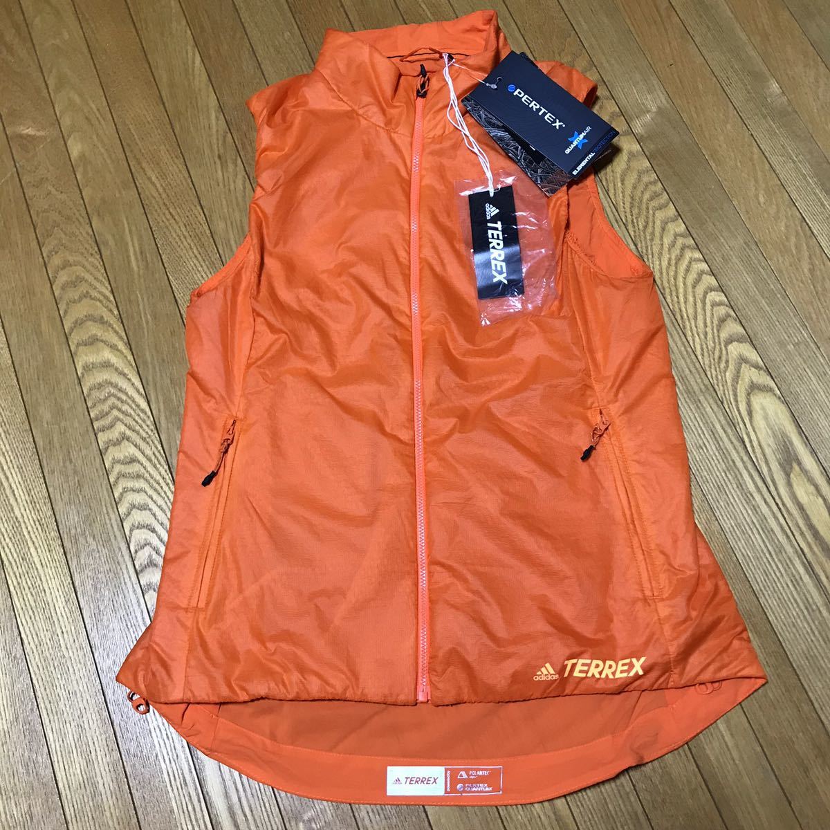 アディダス Adidas Outdoor Wear Agravic Alpha Vest EUH90. OTサイズ 送料込