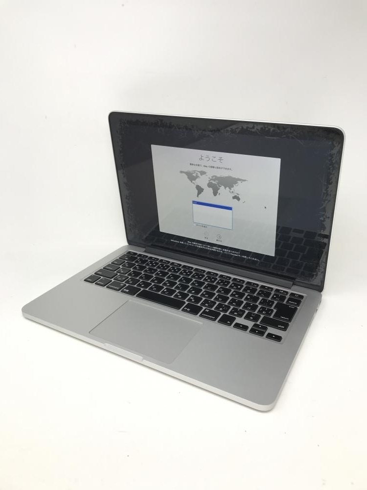 ☆M604【ジャンク品】 MacBook Pro Retina Mid 2014 13インチ SSD 