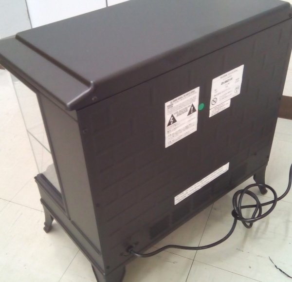 株式会社QVCジャパン 電気温風器 CFI-30631-01 暖炉型ファンヒーター 