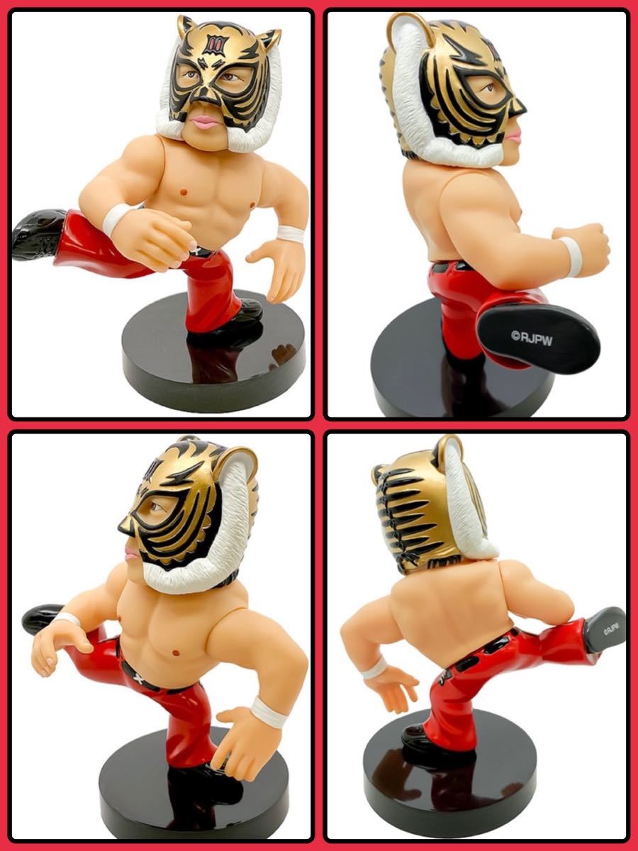 絶版！16dソフビコレクション 初代タイガーマスク(佐山聡) 後期版