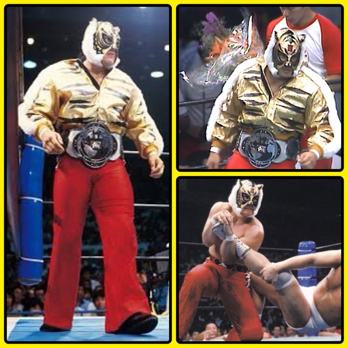 絶版！16dソフビコレクション 初代タイガーマスク(佐山聡) 後期版