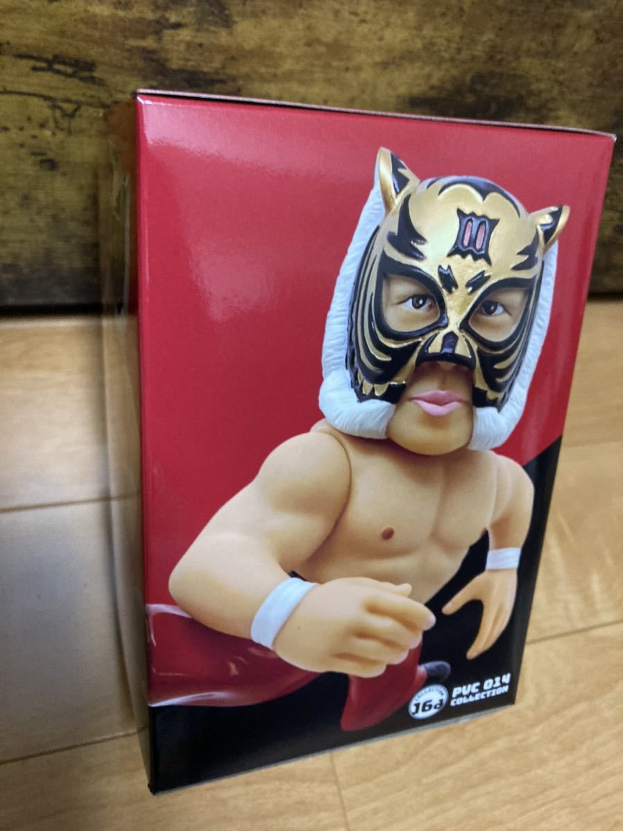 絶版！16dソフビコレクション 初代タイガーマスク(佐山聡) 後期版