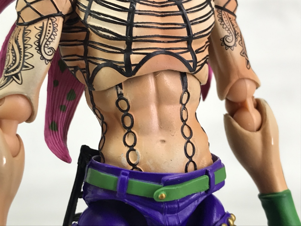 超像可動 ディアボロ ジョジョの奇妙な冒険 2体セット ブルーver