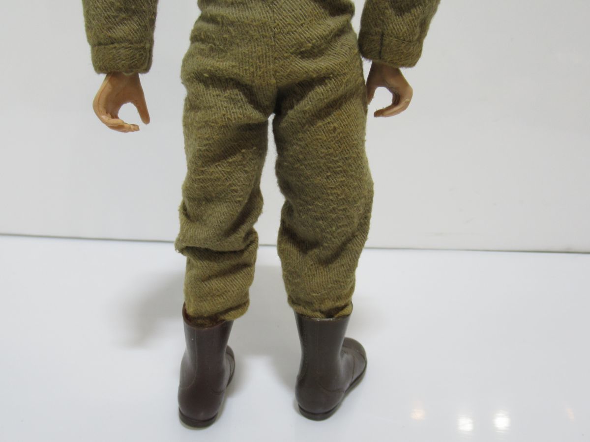 1円～ 旧タカラ GIジョー 昔のGIJOE フィギュア 当時物 年代物 昭和