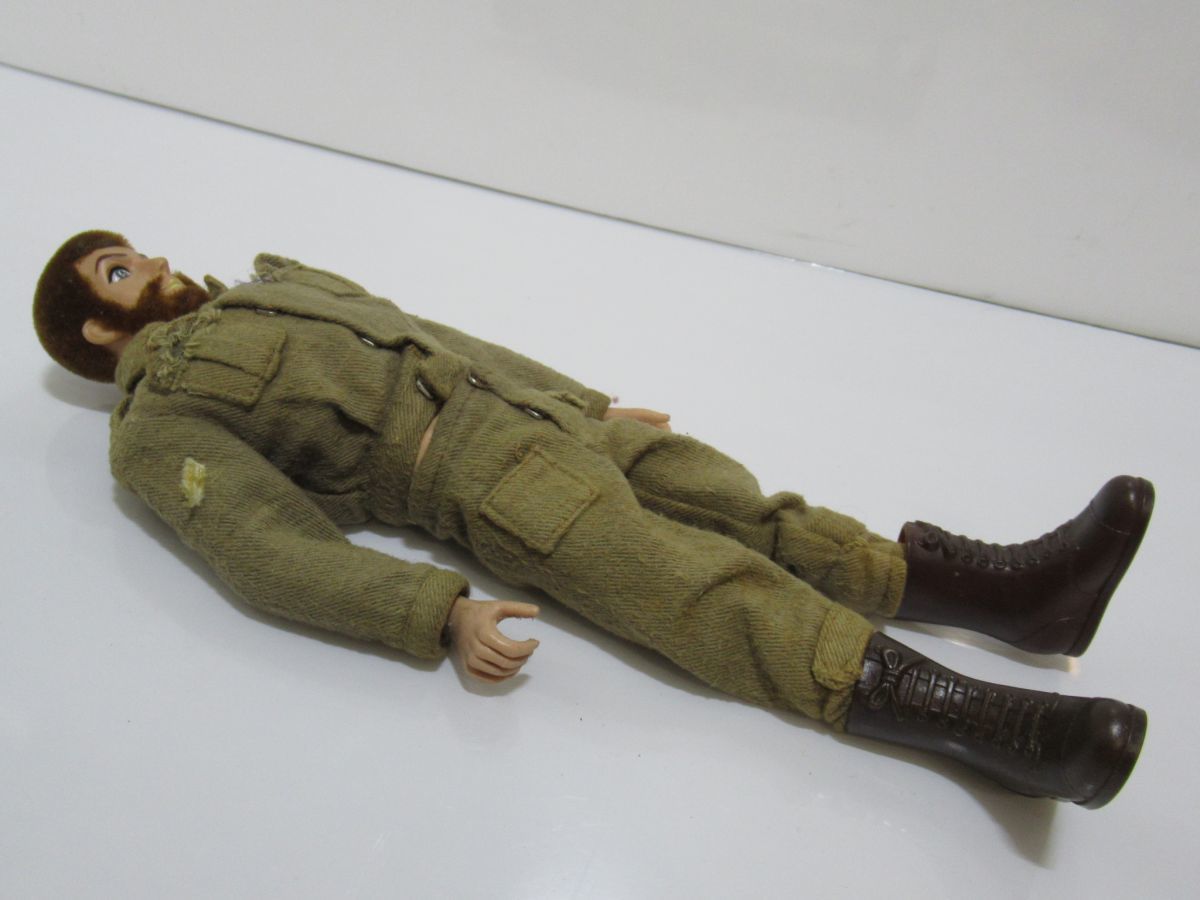 1円～ 旧タカラ GIジョー 昔のGIJOE フィギュア 当時物 年代物 昭和