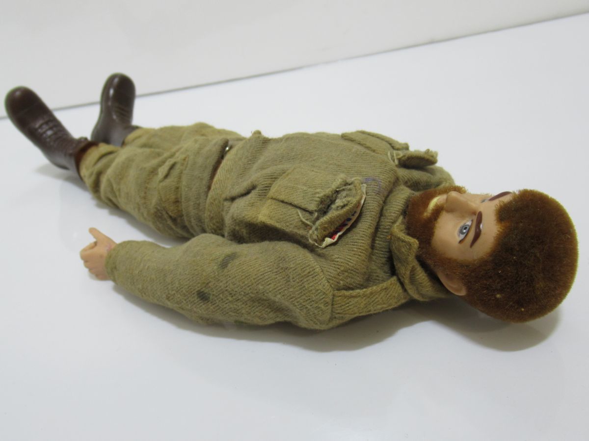 1円～ 旧タカラ GIジョー 昔のGIJOE フィギュア 当時物 年代物 昭和