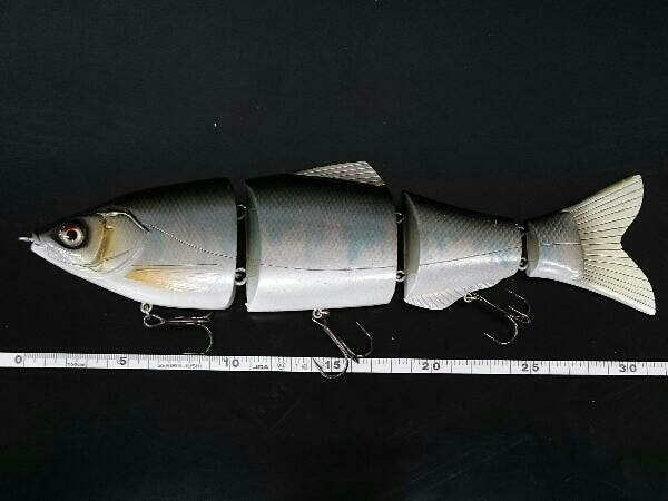 希少】玄人ルアー 4連スイムベイト KUROUTO LURES 釣り フィッシング