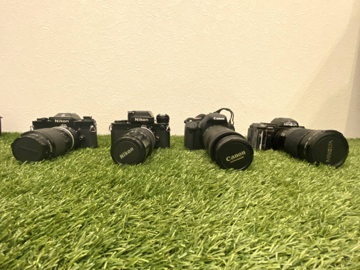 6461】カメラまとめ ニコン panasonic Canon、PENTAX、OLYMPUS他