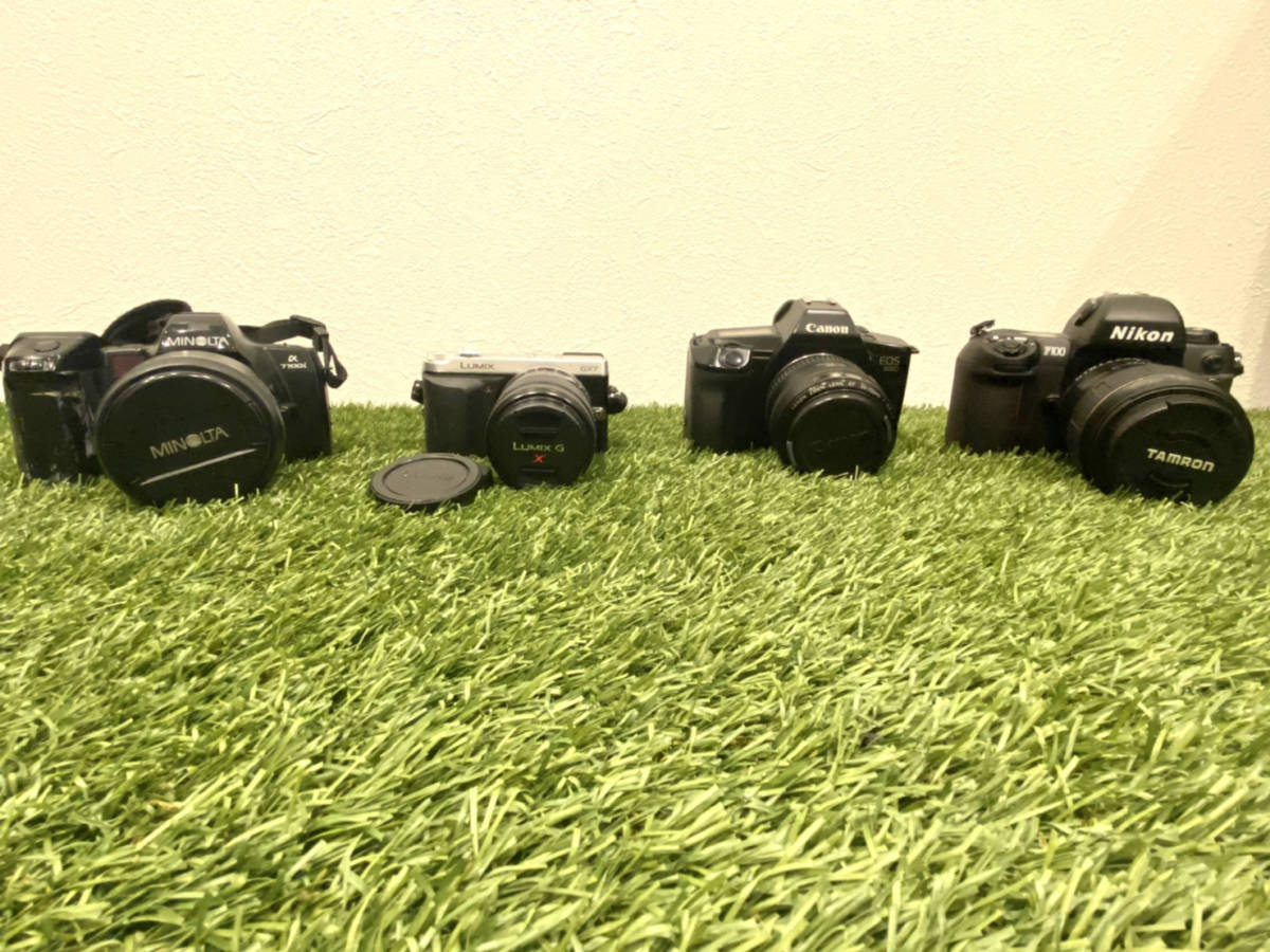 6461】カメラまとめ ニコン panasonic Canon、PENTAX、OLYMPUS他