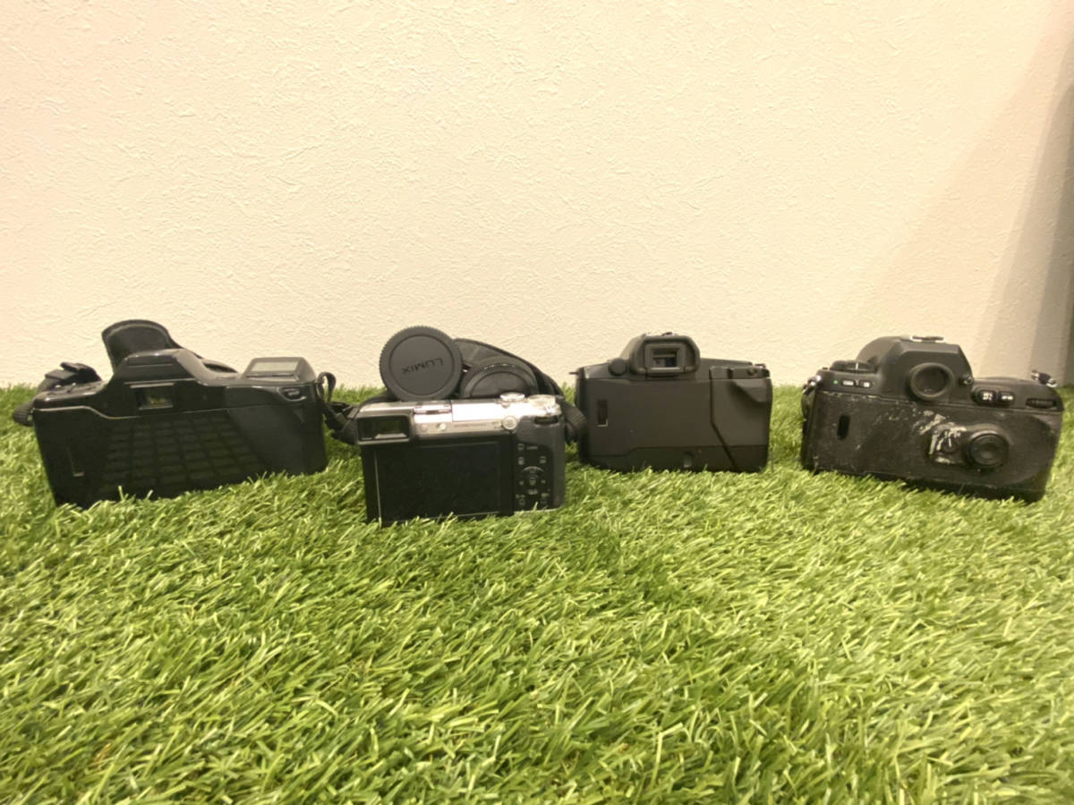 6461】カメラまとめ ニコン panasonic Canon、PENTAX、OLYMPUS他