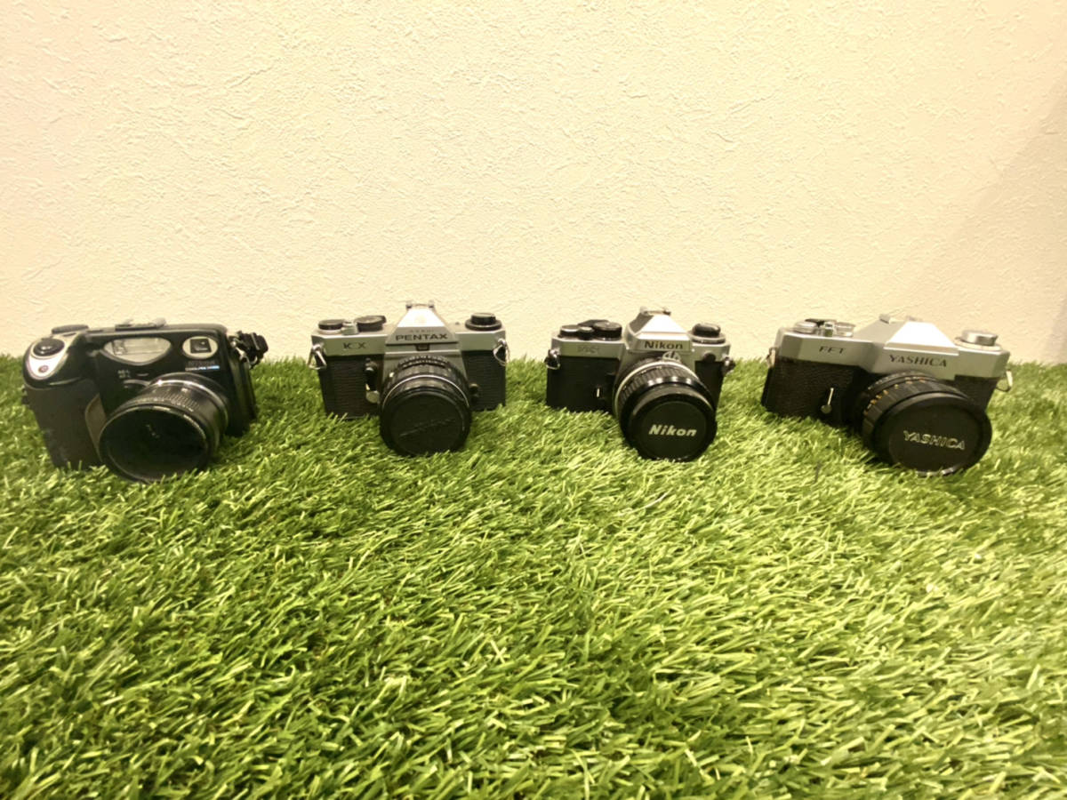 6461】カメラまとめ ニコン panasonic Canon、PENTAX、OLYMPUS他