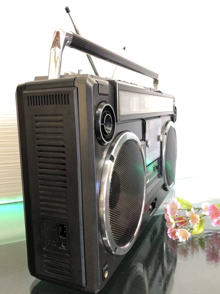 内蔵ブルーツゥースに変更可能 !!ラジカセ シャープ SHARP GF-303SB