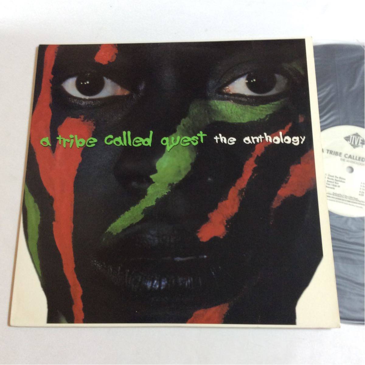 低価，お買い得 美盤クラス / A TRIBE CALLED QUEST / THE ANTHOLOGY / US ORIGINAL / 1999 / HIP HOP /RAP / トライブ(ラップ、ヒップホップ)｜売買されたオークション情報、yahooの商品情報をアーカイブ公開 - オークファン ラップ、ヒップホップ