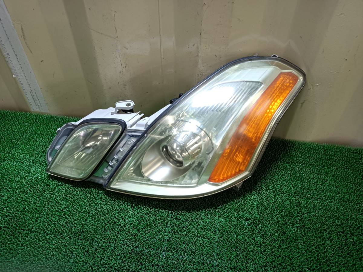 トヨタ マークⅡブリット JZX110W ヘッドライト ヘッドランプ 左 2003