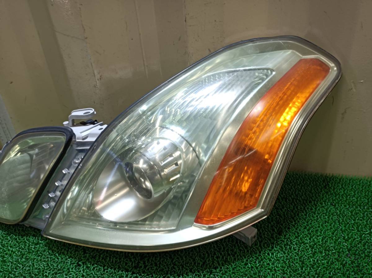トヨタ マークⅡブリット JZX110W ヘッドライト ヘッドランプ 左 2003