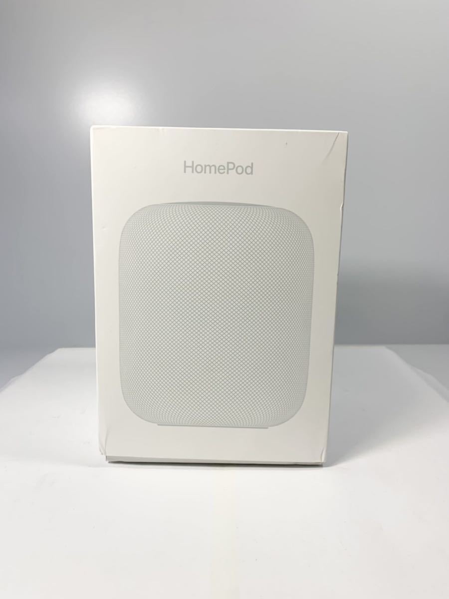 Apple HomePod ホワイトWhite 海外製 現状品 Apple HomePod ホワイト