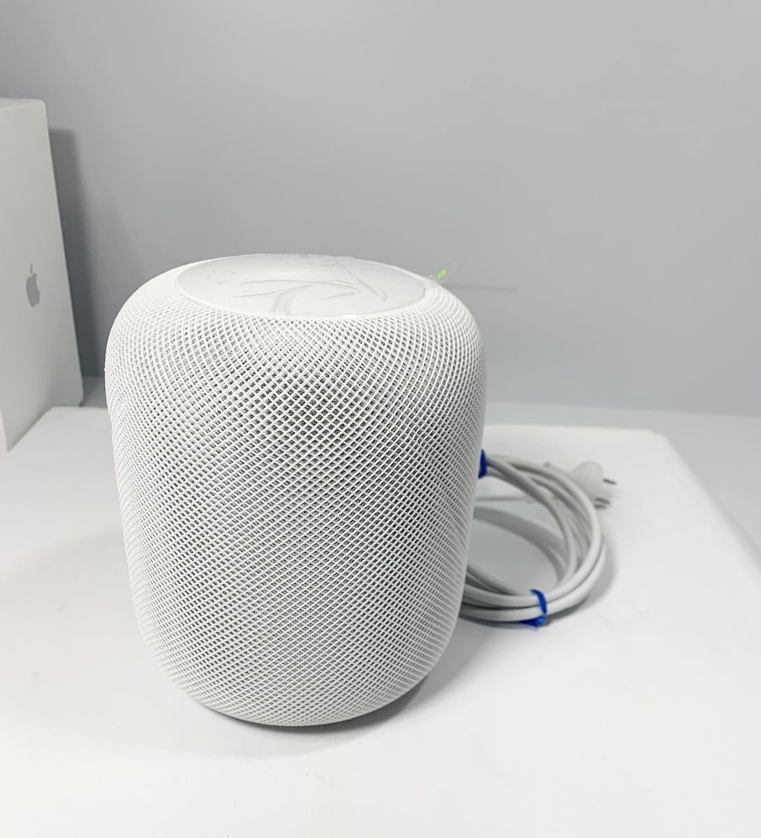 Apple HomePod ホワイトWhite 海外製 現状品 Apple HomePod ホワイト