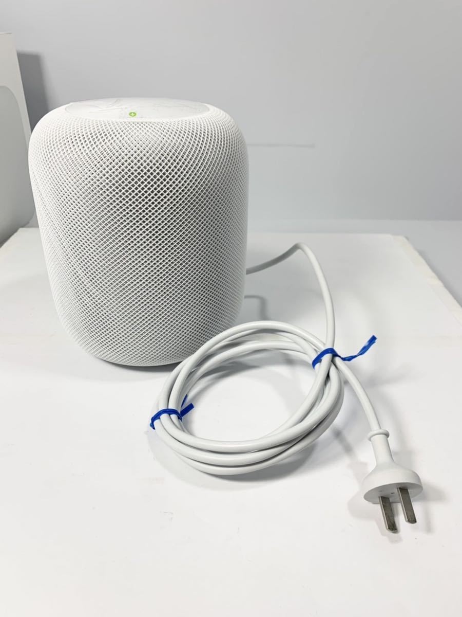 Apple HomePod ホワイトWhite 海外製 現状品 Apple HomePod ホワイト