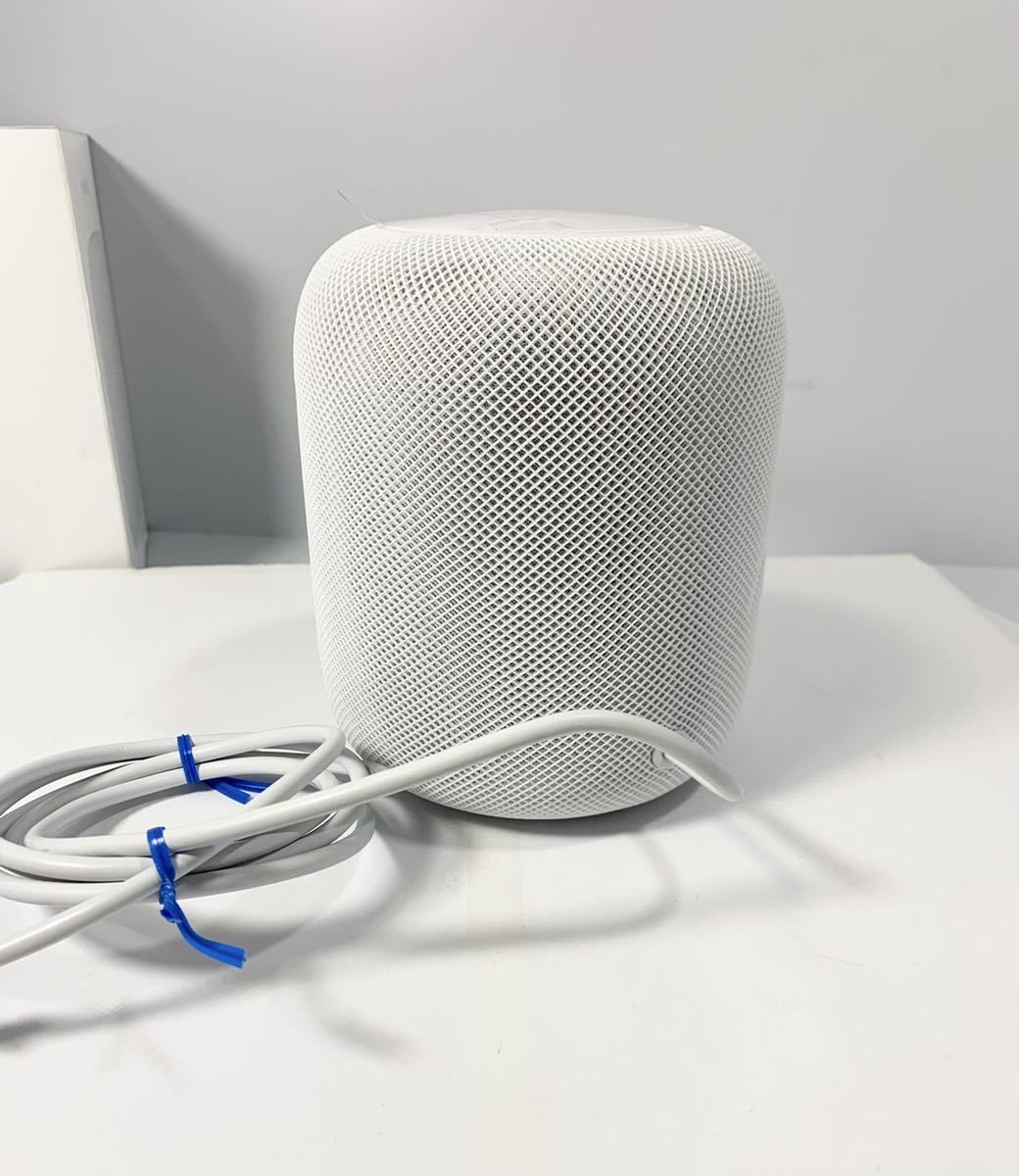 Apple HomePod ホワイトWhite 海外製 現状品 Apple HomePod ホワイト