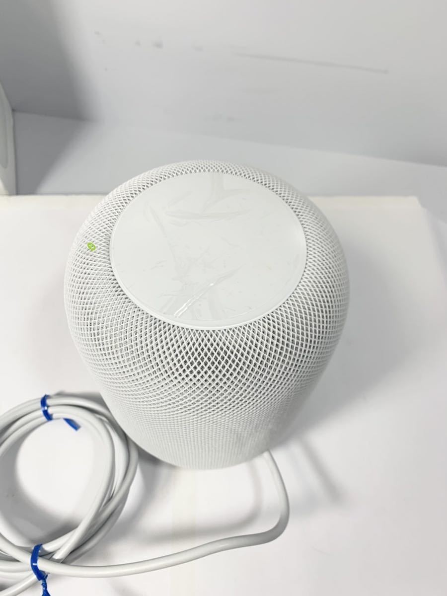 Apple HomePod ホワイトWhite 海外製 現状品 Apple HomePod ホワイト