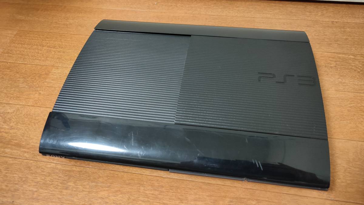【動作品訳あり】SONY PS3 PlayStation3 CECH-4300C 500GB本体のみ 最新モデル