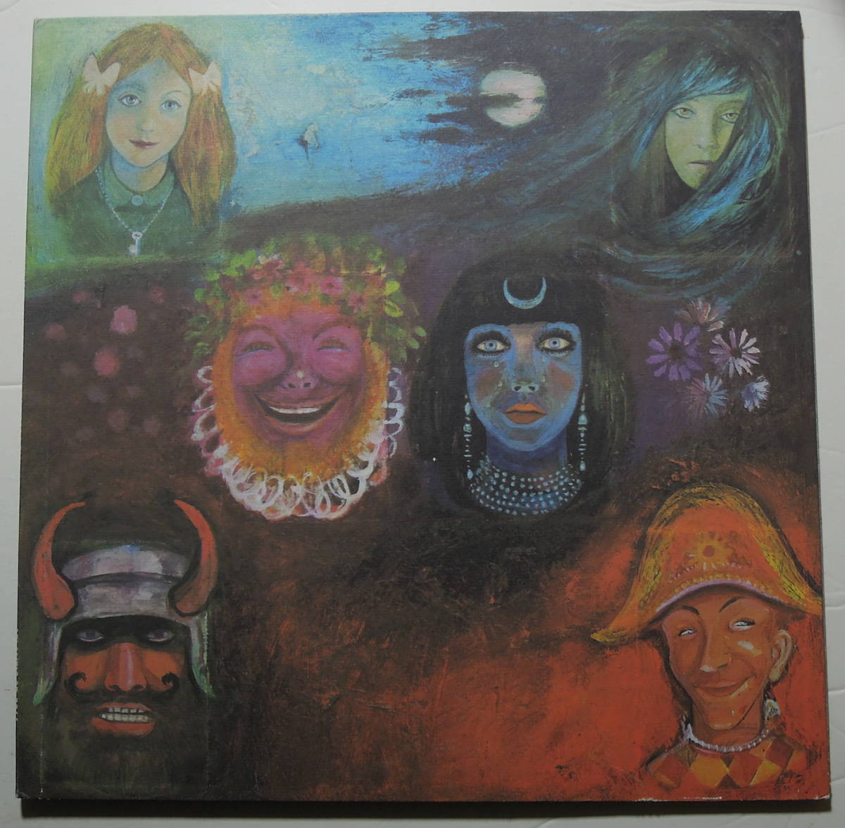 Wake King Poseidon In Crimson The Of of the – | Vinyl LP Music obi