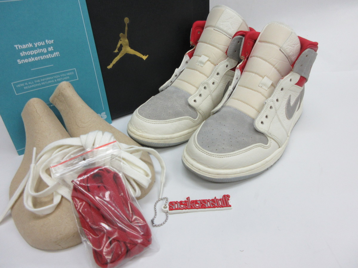 NIKE ナイキ スニーカー 22SP-PISTACCHIO DAIKANYAMA スニーカーナイキ公式通販 〇1000円～ ナイキ×スニーカーズエンスタッフ NIKE×Sneakersnstuff AIR JORDAN 1 MID PRM エアジョーダン CT3443-100 スニーカー 28.5㎝