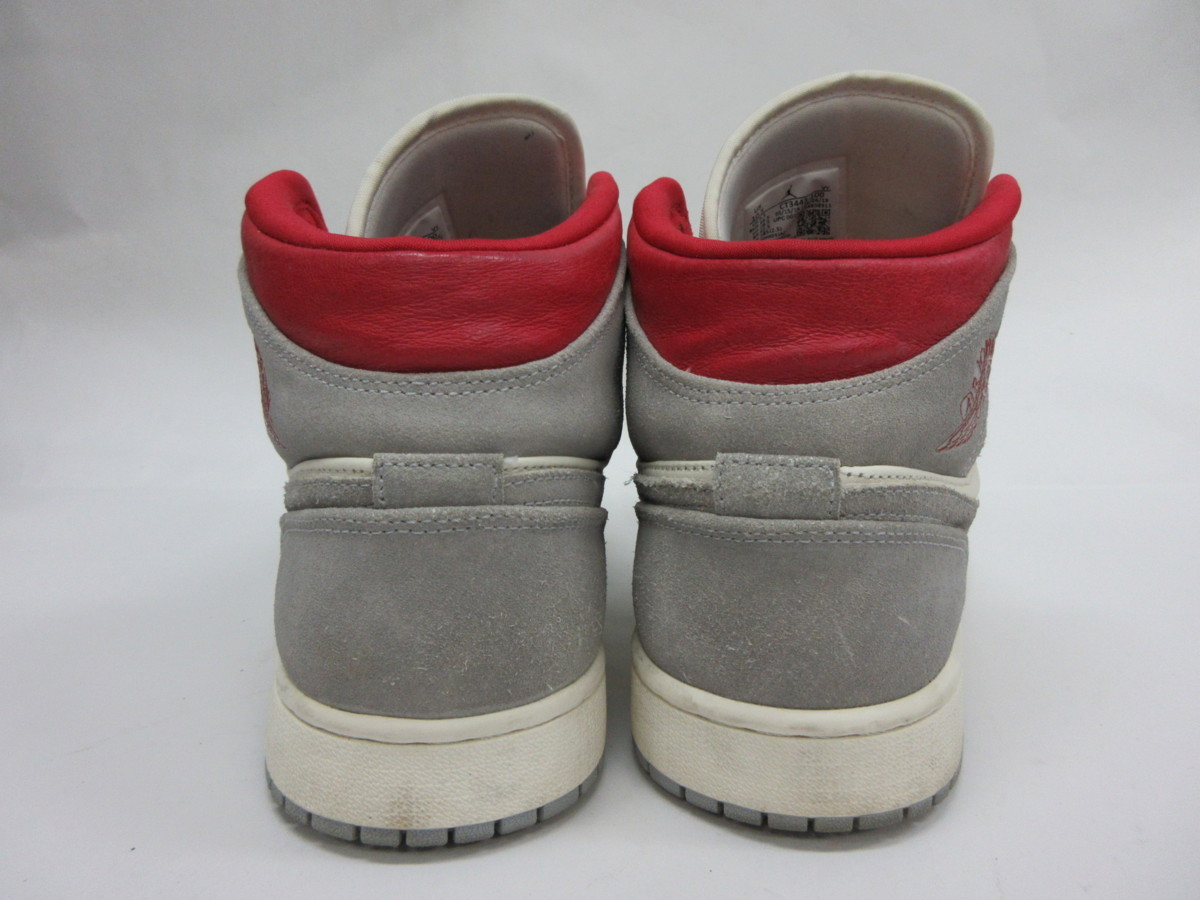 NIKE ナイキ スニーカー 22SP-PISTACCHIO DAIKANYAMA スニーカーナイキ公式通販 〇1000円～ ナイキ×スニーカーズエンスタッフ NIKE×Sneakersnstuff AIR JORDAN 1 MID PRM エアジョーダン CT3443-100 スニーカー 28.5㎝
