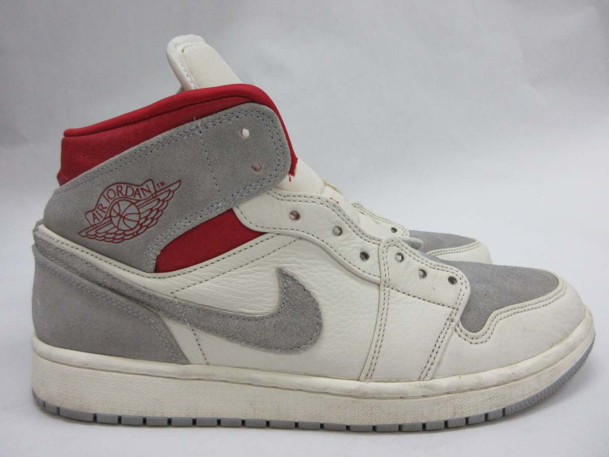 NIKE ナイキ スニーカー 22SP-PISTACCHIO DAIKANYAMA スニーカーナイキ公式通販 〇1000円～ ナイキ×スニーカーズエンスタッフ NIKE×Sneakersnstuff AIR JORDAN 1 MID PRM エアジョーダン CT3443-100 スニーカー 28.5㎝