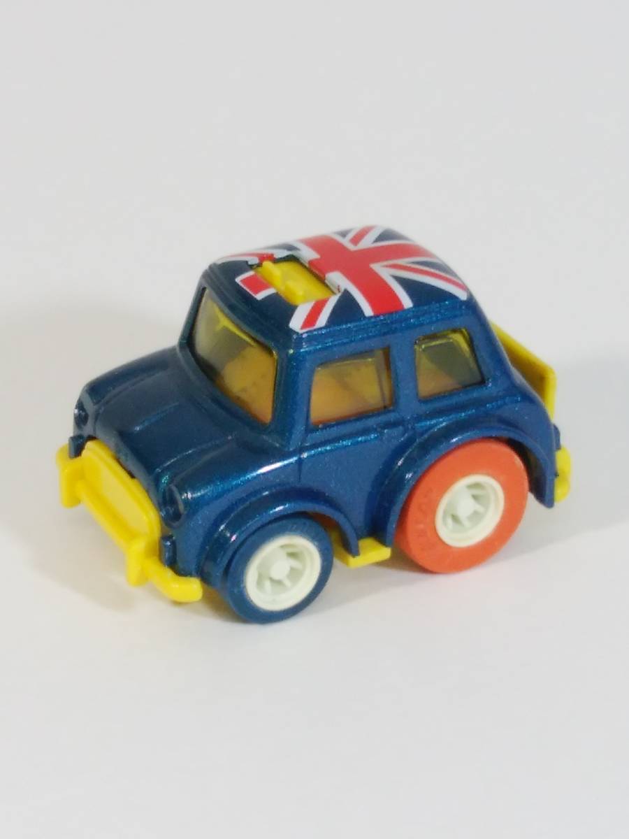 チョロQ MINI ミニクーパー BMW 緑①希少なモドQです グリーン＆ホワイト