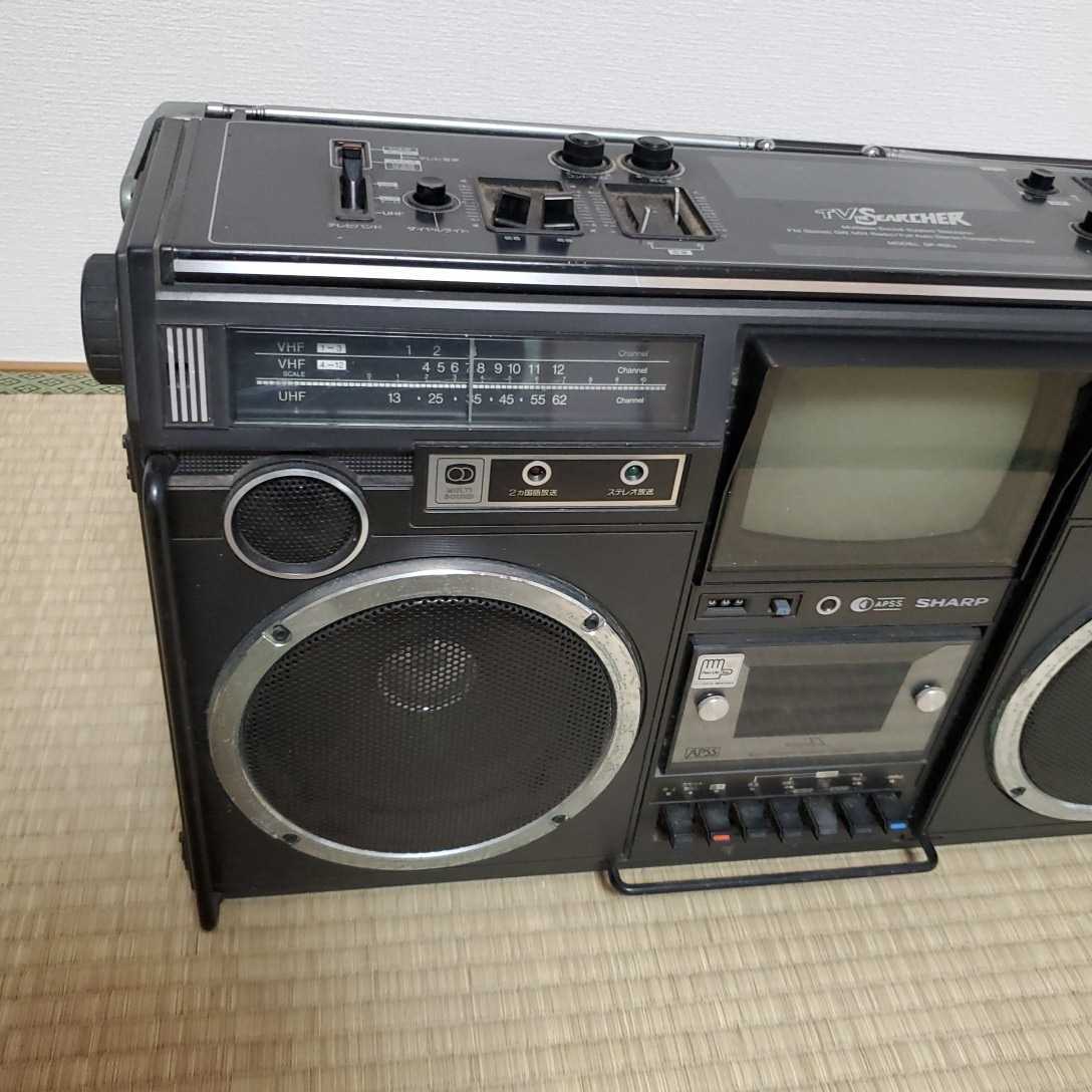 Yahoo!オークション シャープ SHARP 5P-R2U ラジカセ 昭和レトロ