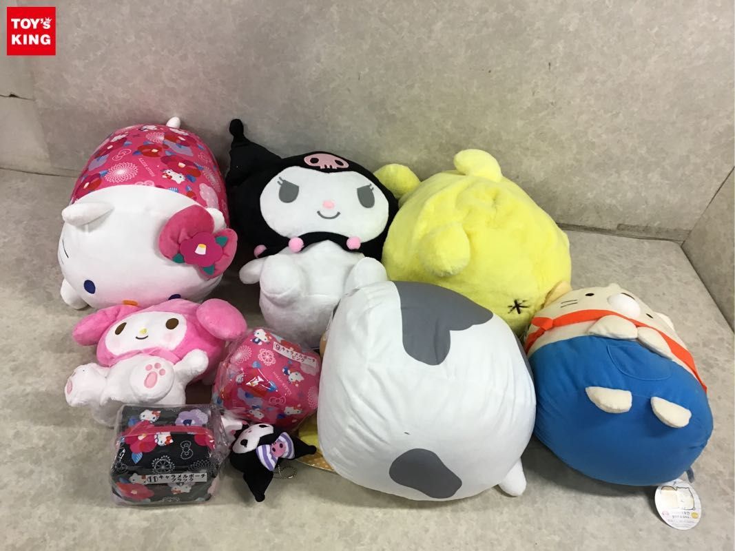 1円 同梱不可 ジャンク ハローキティ キャラメルポーチ クロミ 超超bigぬいぐるみ すみっコぐらし 牧場ごっこぬいぐるみxl他 その他 売買されたオークション情報 Yahooの商品情報をアーカイブ公開 オークファン Aucfan Com
