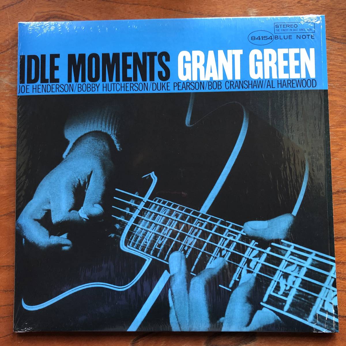Idle - Moments Grant Green Records Note ⁄ Blue GRANT GREEN 