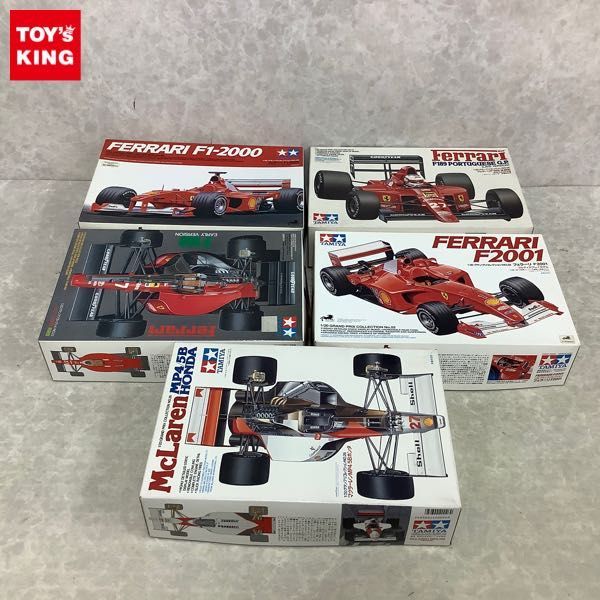 1円～ タミヤ 1/20 フェラーリ F189 後期型 フェラーリ F1-2000 他