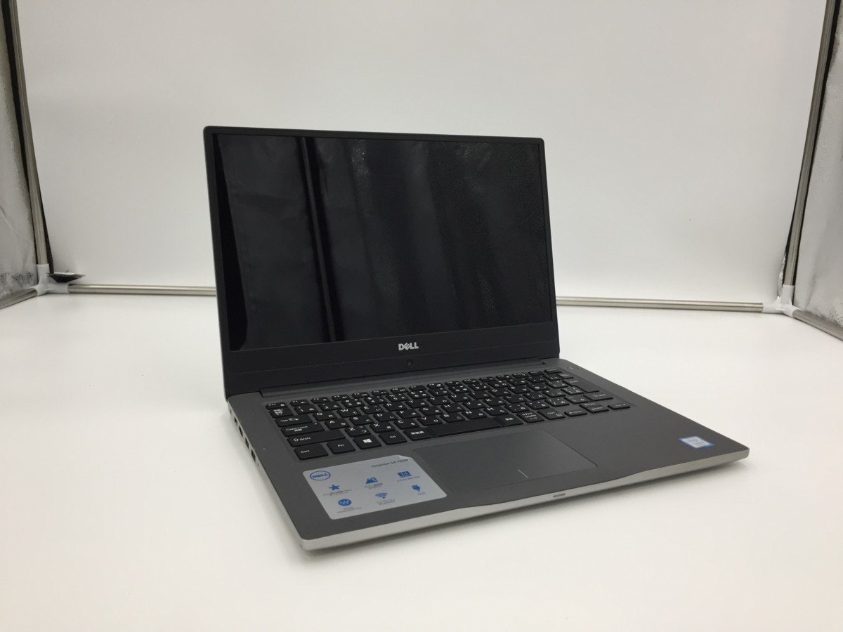 ♪△【DELL デル】ノートPC i5/7200U 第7世代/SSD 256GB Inspiron14