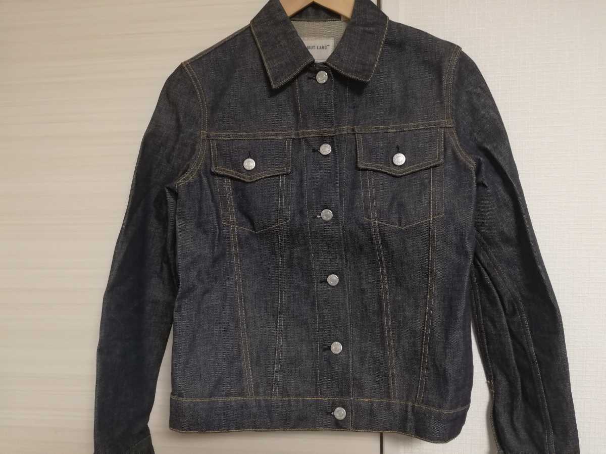 美品】HELMUT LANG ヘルムートラング 1999 M デニムジャケット 