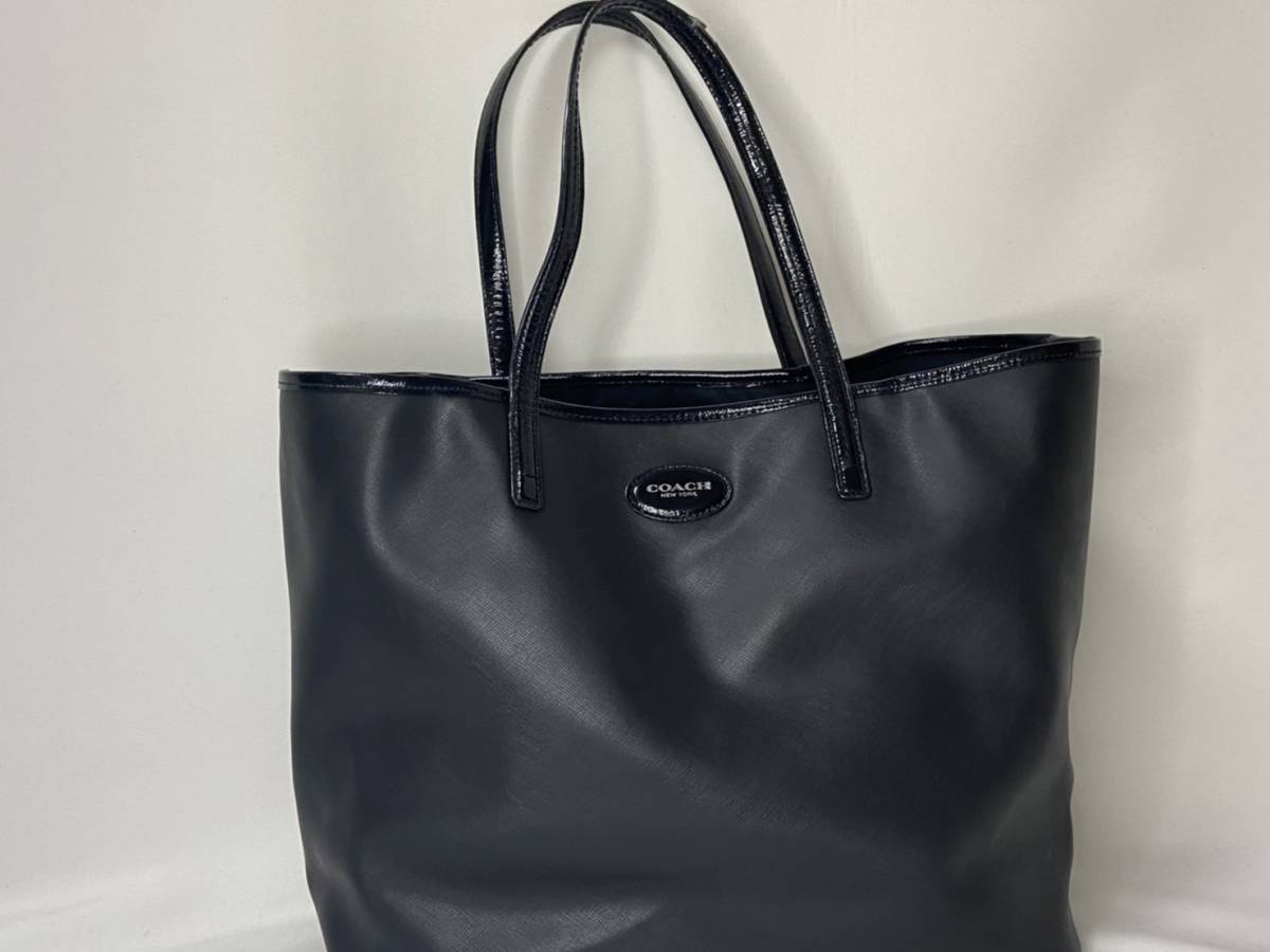 Coach コーチ バック 黒 トートバッグ ショルダーバッグ メンズ レディース トートバッグ 売買されたオークション情報 Yahooの商品情報をアーカイブ公開 オークファン Aucfan Com