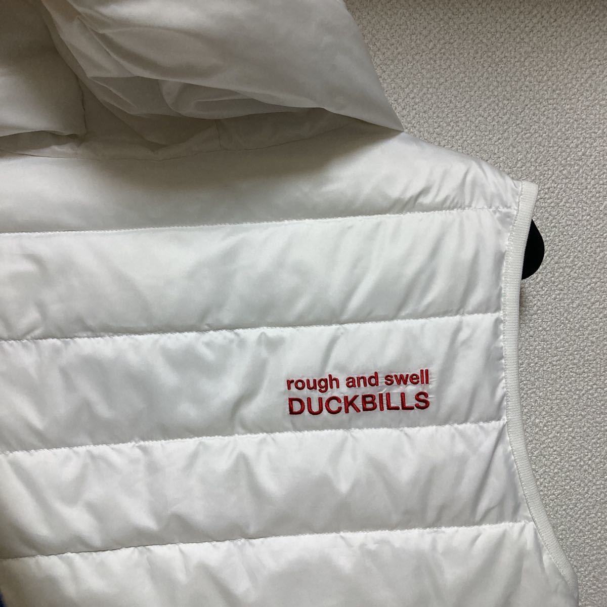 rough&swell ラフ＆スウェル ダウンベスト
