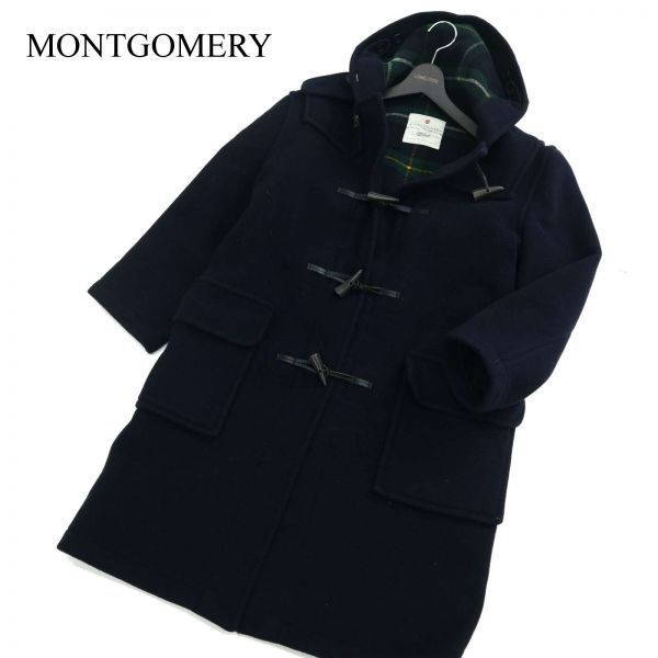 HOT，豊富な イギリス製 MONTGOMERY モンゴメリー チベット 秋冬 チェック使い ロング ダッフル コート Sz.34 メンズ ネイビー C1T10199_C#N(Mサイズ)｜売買されたオークション情報、yahooの商品情報をアーカイブ Mサイズ