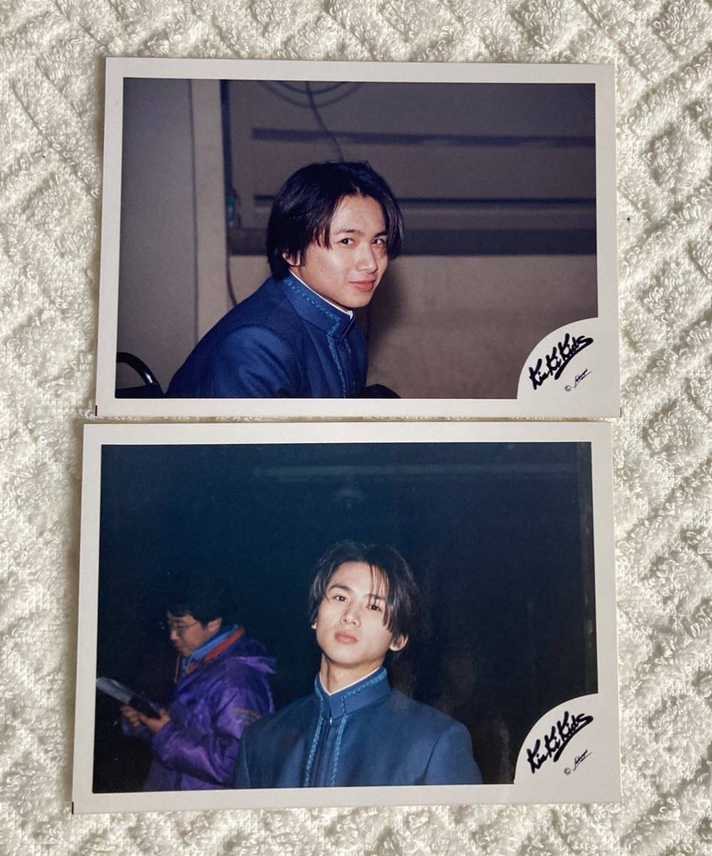 KinKi Kids（キンキキッズ） 堂本光一公式写真 銀狼怪奇ファイル 10枚